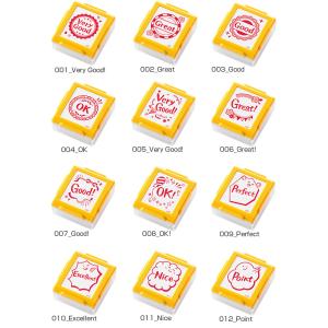 シャチハタ いいね!スタンプくん(ボディー色:...の詳細画像1