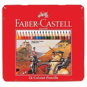 ファーバーカステル ファーバーカステル色鉛筆 24色セット FABER