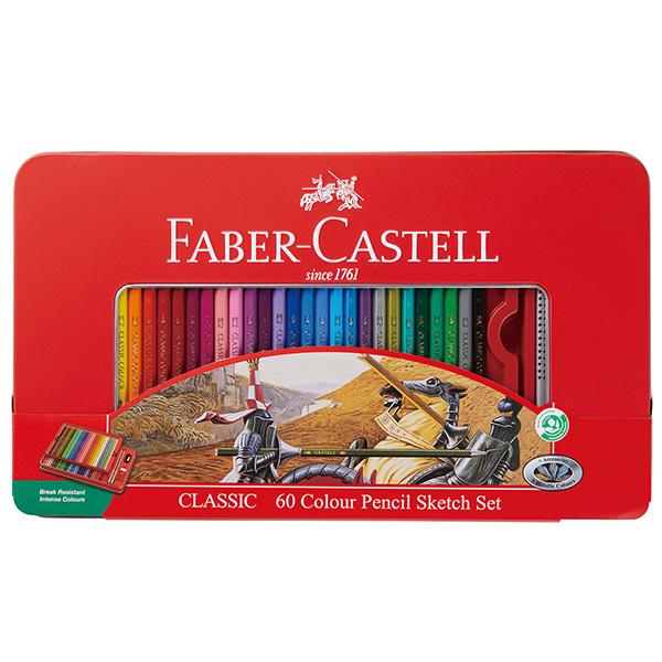 ファーバーカステル 色鉛筆 60色セット FABER-CASTELL 文房具