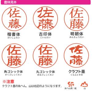 シャチハタ キャップレス9 別注品 印面付 シ...の詳細画像5