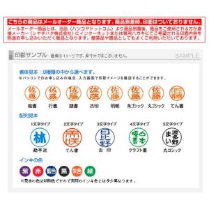 シャチハタ ネーム6キャプレ(メールオーダー式...の詳細画像2