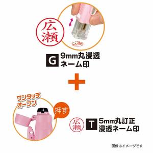 タニエバー ネーム印(既製品) コウペンちゃん...の詳細画像2