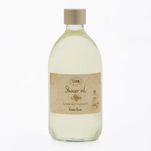 SABON シャワーオイル グリーン ローズ