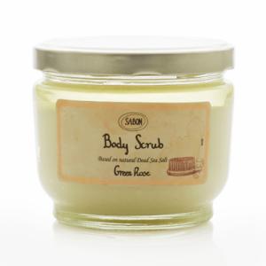 SABON ボディスクラブ L グリーン・ローズ