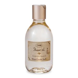 SABON シャワーオイルS パチュリ ラベンダー バニラ