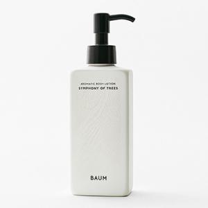 バウム アロマティック ボディローション 3 シンフォニー オブ ツリー
