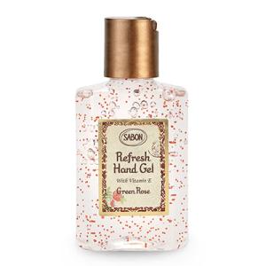 SABON リフレッシュハンドジェル グリーン ローズ 80ml