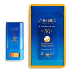 資生堂 ＜ＳＨＩＳＥＩＤＯ＞クリア サンケア スティック