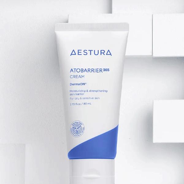 【AESTURA】アトバリア 365 クリーム 80ml エストラ 弾力 保湿 保護 乾燥 低刺激 ...