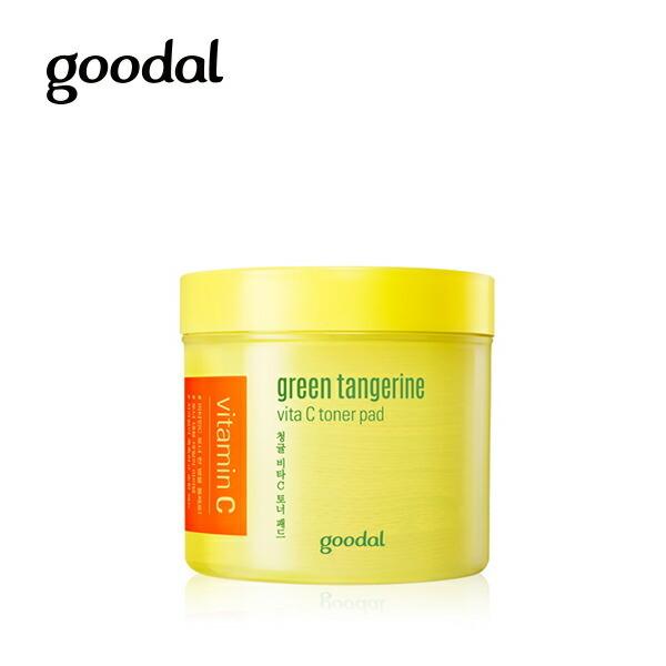 goodal グーダル チョンギュル ビタ Ｃ トナー パッド (green tangerine v...