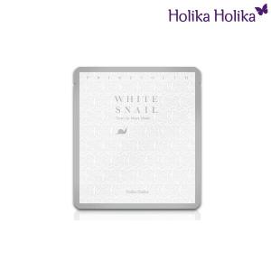 ホリカホリカ HolikaHolika 韓国コスメ プライム ユース ホワイト スネイル トーン アップ マスク Prime Youth White Snail Tone Up Mask 10枚セット 送料無料｜hanmaeum