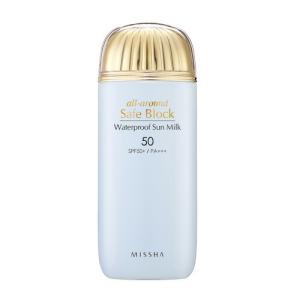 ミシャ MISSHA 韓国コスメ オールアラウンドセーフブロック ウォータープルーフサンミルク（日焼け止め）SPF50+/PA+++ 70ml 送料無料｜hanmaeum