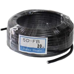 フジクラ同軸ケーブル　10D-SFA 20m Amazon | 10DSFA(10D-SFA)-LITE 15m 両端50ΩMP接栓付 フジクラ