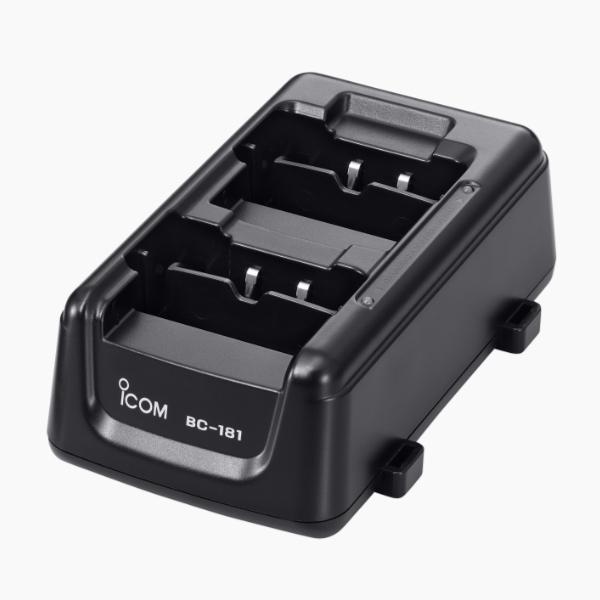 ICOM アイコム　BC-181　ツイン充電器 (ACアダプター別売)