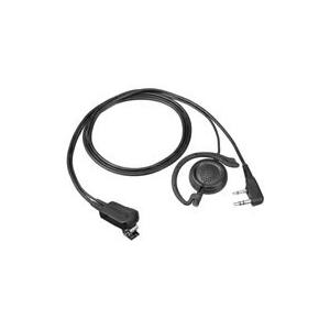 ケンウッド　KENWOOD EMC-12  イヤホン付きクリップマイクロホン(UBZ-LS20 UB...