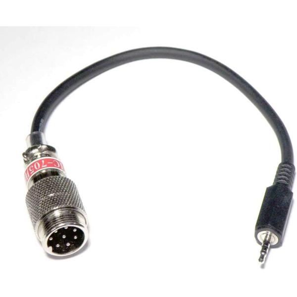 IC-705,IC-905対応　アイコム用スタンドマイク 変換コード　H-8J-4(I)