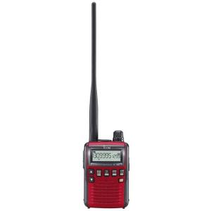 アイコム IC-R6 レッド 広帯域ハンディレシーバー 赤 ICR6 受信機 レシーバー　