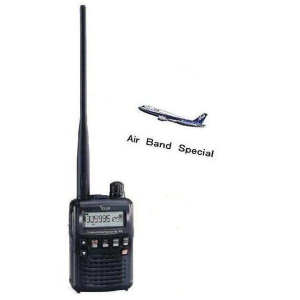 IC-R6 エアーバンドスペシャル　ICR6 受信改造済 レシーバー アイコム　0.100〜1309...
