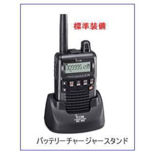 アイコム IC-R6 広帯域ハンディレシーバー チャージスタンドセット　ICR6 受信機 レシーバー