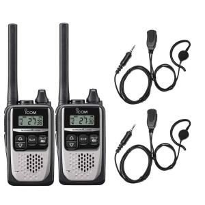 ICOM（アイコム） 同時通話対応トランシーバー2台セット ICOM IC