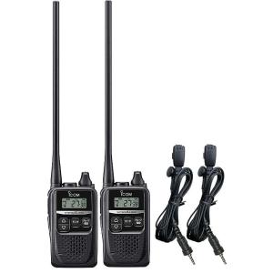 ２台セット  アイコム IC-4310 ロングアンテナ 2台   + イヤホンマイクHD-23S2 ...