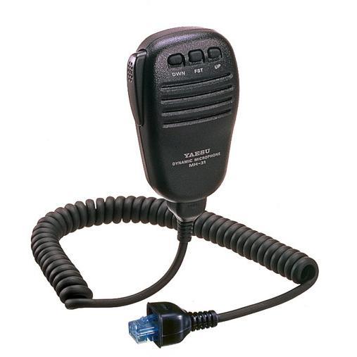 八重洲無線 ダイナミックマイクロホン　MH-31A8J
