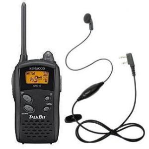 KENWOOD UTB-10 トランシーバー イヤフォン付き 楽天市場】ケンウッド UTB-10 純正イヤホンマイクセット 特定小電力