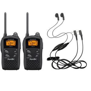 JVCケンウッド（JVC KENWOOD） 特定小電力トランシーバー UTB-10x3台 +
