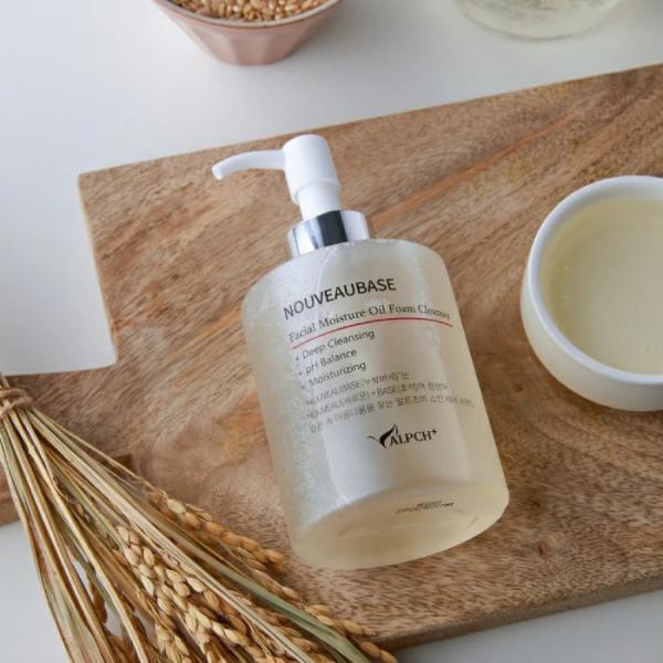 [ALPCH] NOUVEAUBASE フェイシャル モイスチャー オイル フォーム クレンザー 2...