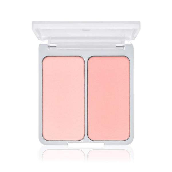 [2aN] デュアルチーク ＃02  Love, Rosy ラブロージー Dual Cheek 韓国...