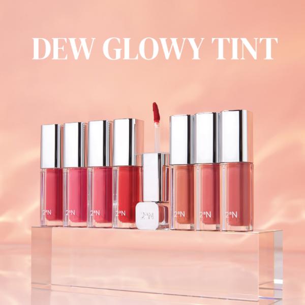 [2aN] デューグローイーティント トゥーエーエヌ Dew Glowy Tint 韓国コスメ リッ...