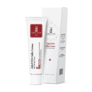 韓国コスメ ARZTIN エルツティン シルククリーム 50g Silk Cream｜hannahpad