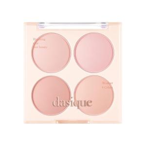 [dasique] ブレンディングムードチーク チークパレット 09 Almond Vanilla Blending Mood Cheek 韓国コスメ チーク