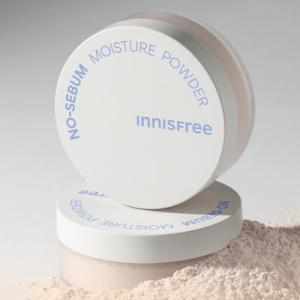 韓国コスメ [Innisfree/イニスフリー]   単品も1+1も ノーセバムモイスチャーパウダー
