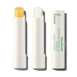 Innisfree 韓国コスメ イニスフリー リップケア リップ リップバーム キャノーラハニー ディープモイスチャー リップバーム 2種類 3.5g｜hannahpad Yahoo!ショップ