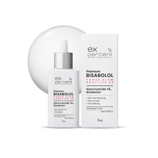 韓国コスメ IVEL ナイアシンアミド10% デイリーアンプル50ml 美容液 スローエイジング