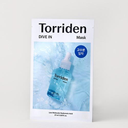 [Torriden]トリデン ダイブイン マスクパック 27ml×5枚 DIVE IN Hyalur...