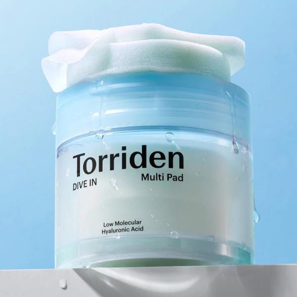 [Torriden] ダイブイン マルチパッド 80枚 160ml トリデン DIVE IN Hya...