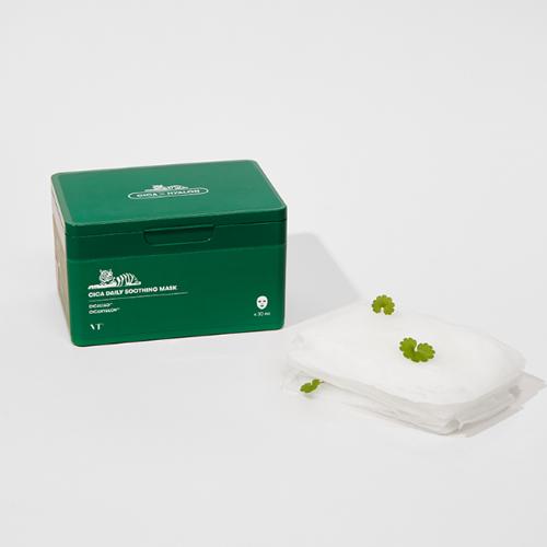 [VT COSMETICS] プロシカデイリー スージングマスク 30枚入 2.3箱目お得!! 韓国...