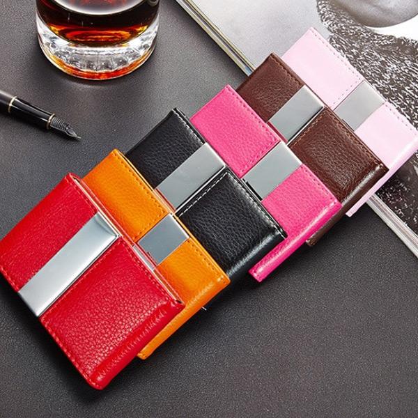 取り出しスムーズPU名刺ケース