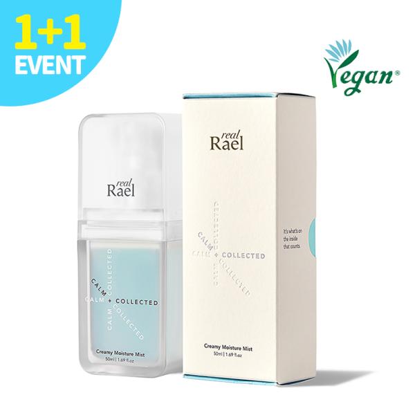 [RealRael] クリーミーモイスチャーミスト 1+1｜50ml [OFFICIAL STORE...