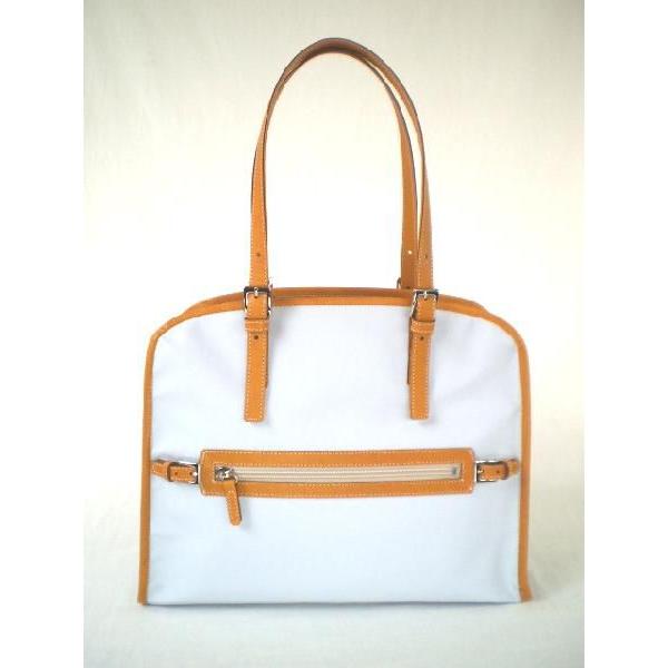 通勤用　Ａ４トートバッグ　イタリアントマジック（ライトブルー）