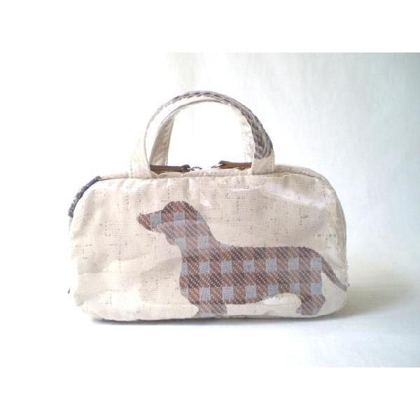 ワンコ柄ポーチ