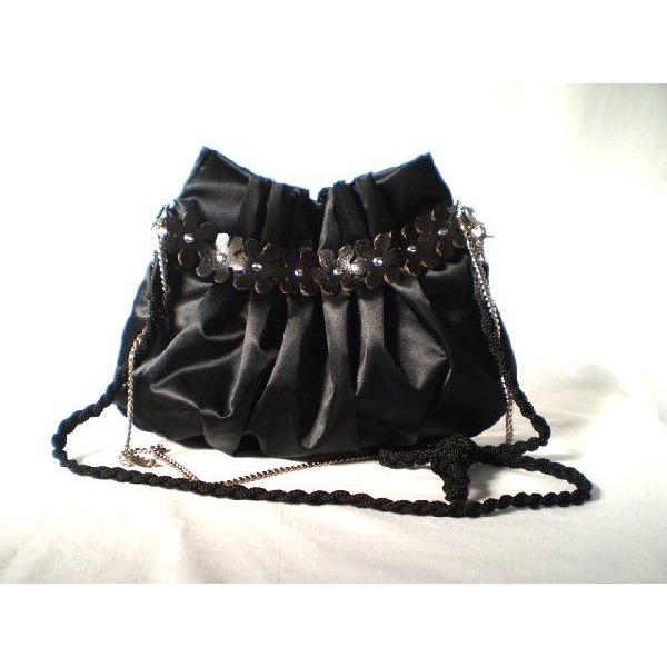 イタリアンフラワーポシェット（パーティバッグに使えます）