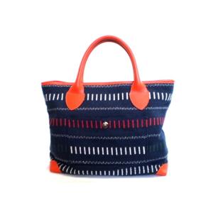 おしゃれジャガードA4　トートバッグ　通勤、お稽古バッグにお薦め