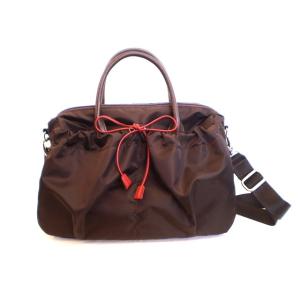 軽いナイロン2ウェイショルダーバッグ