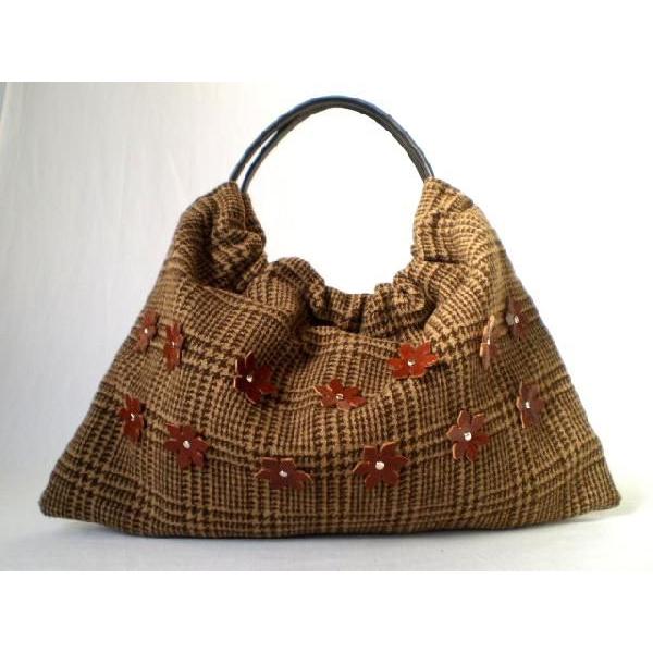 ブリティッシュツィードトートバッグ