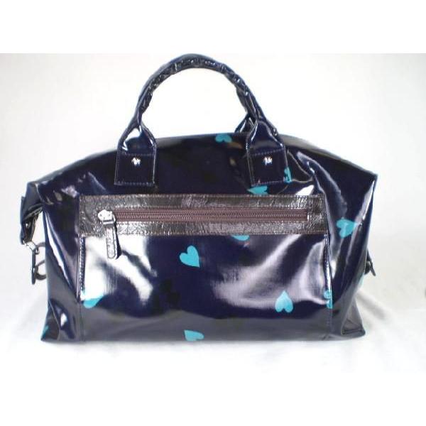 ストロベリーハートボストンバッグ