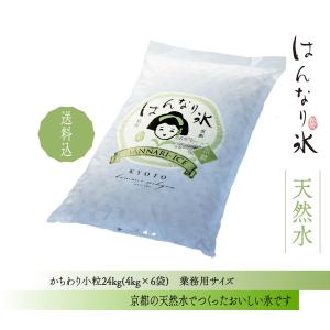 京都桂川はんなり氷 小粒  24kg  沖縄 離島除く