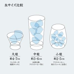 京都桂川はんなり氷 小粒 24kg(4kg×6...の詳細画像5